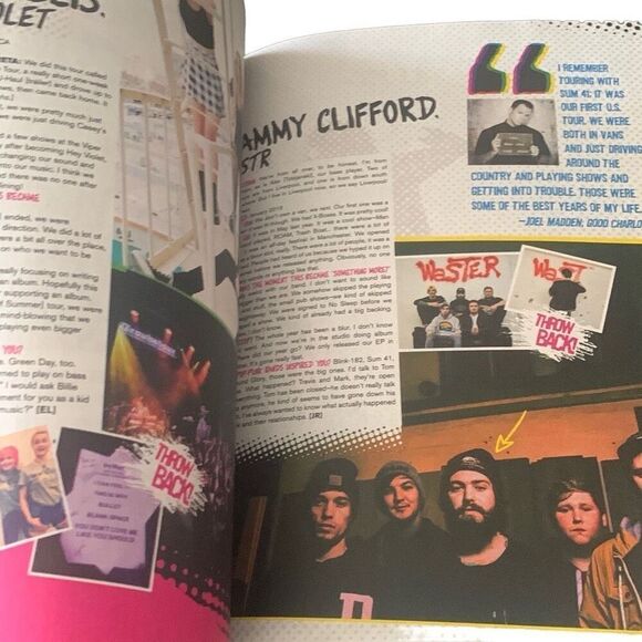 Pre Owned Alternative Press AP April 2016 Issue #333.2 Positively Pop-Punk Speci - Picture 5 of 8